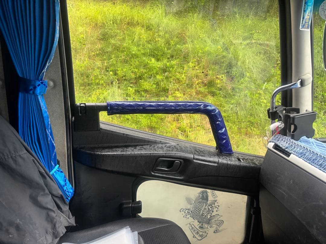 フソーベストワンファイター標準・内装5点セット【ダイヤカット・ブルー】