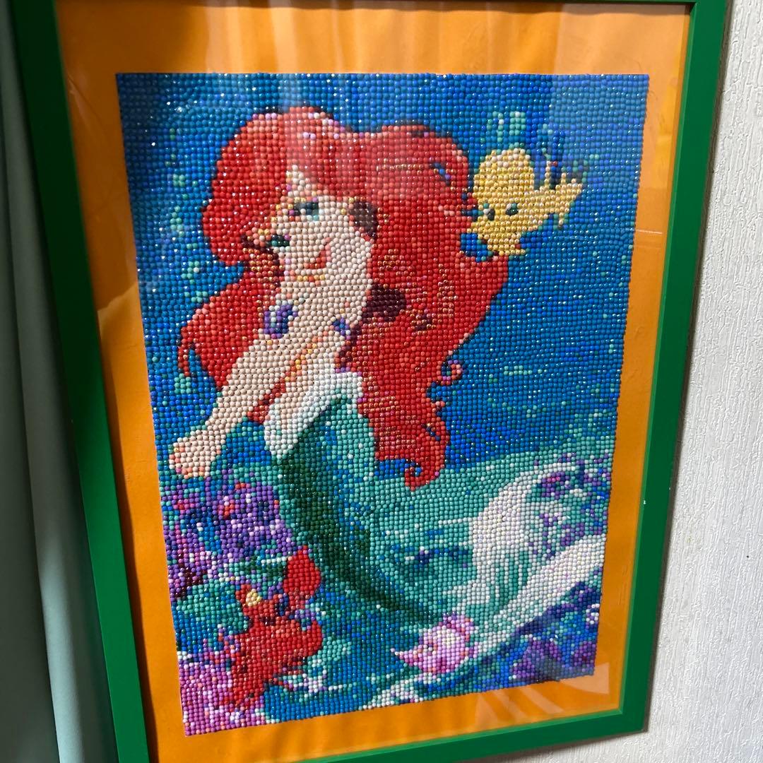 ビーズアート リトルマーメイド