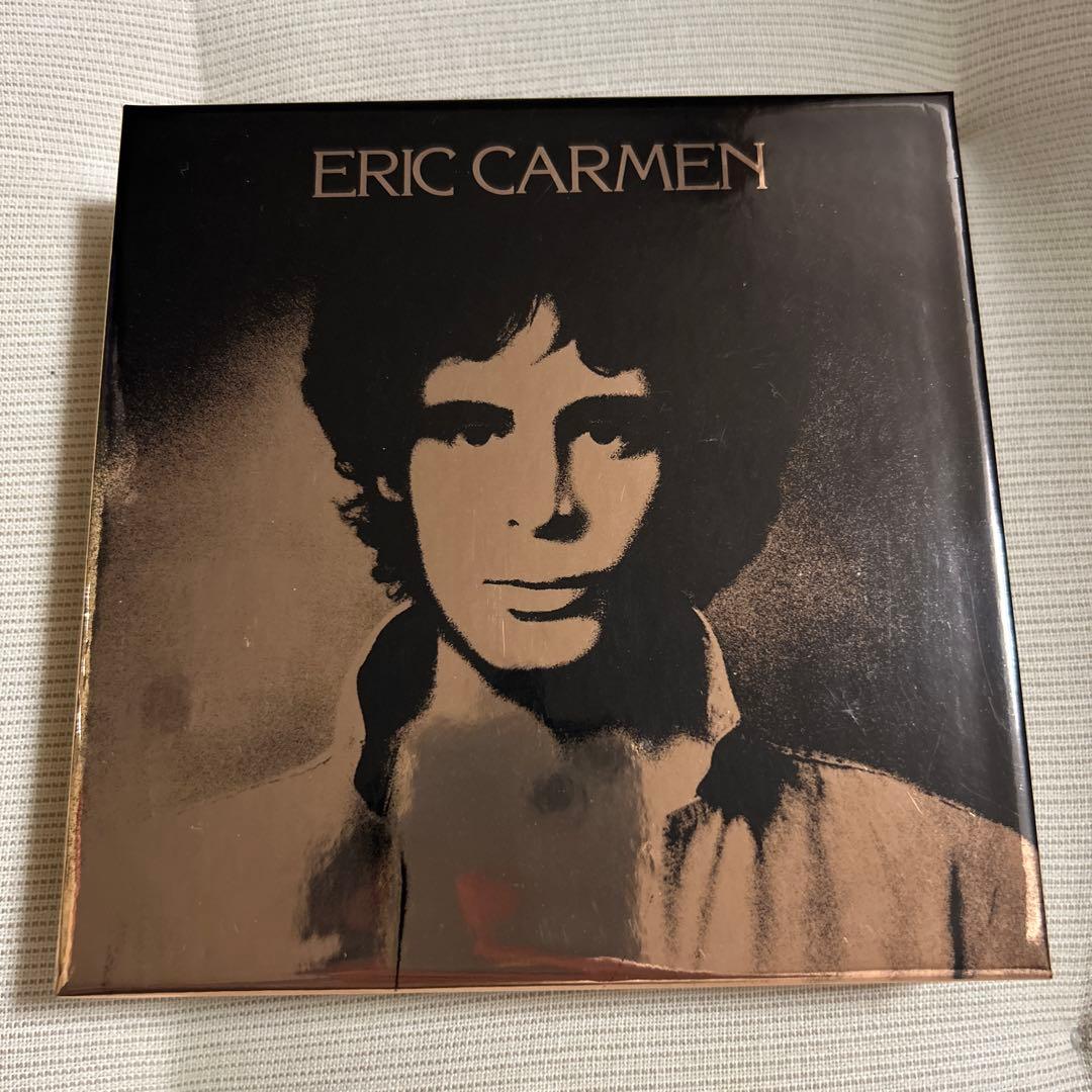 【4タイトルBOX】 Eric Carmen 収納ボックス付き！