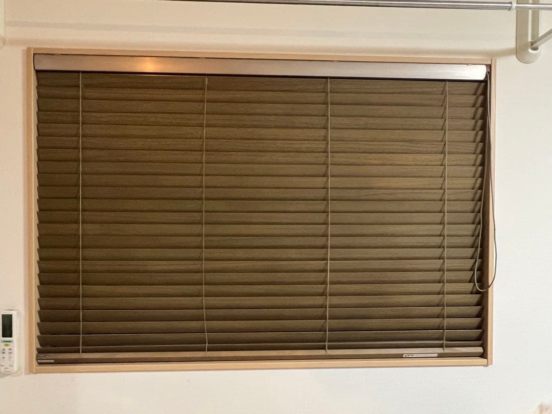 ミネルヴァ　NORMAN 桐ウッドブラインド1点①のみ