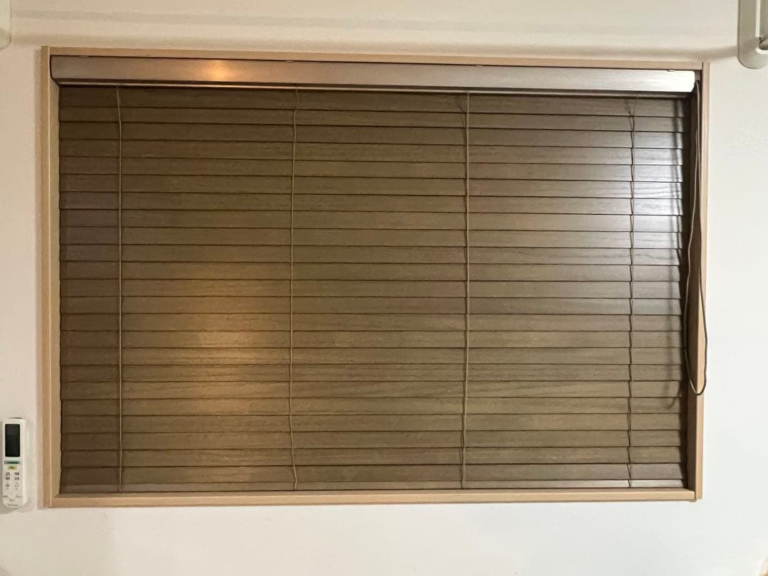 ミネルヴァ　NORMAN 桐ウッドブラインド1点①のみ