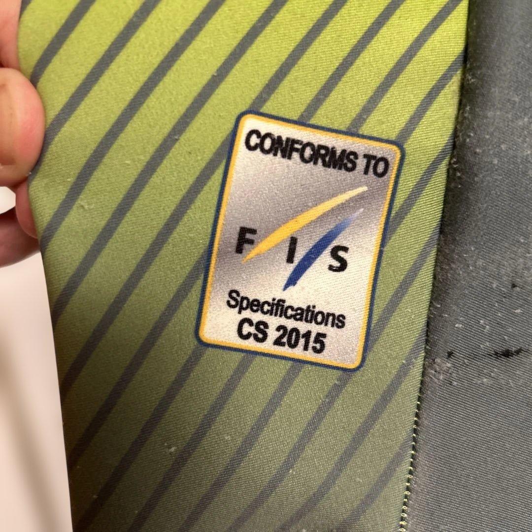 デサント　レーシングワンピース　FIS規格