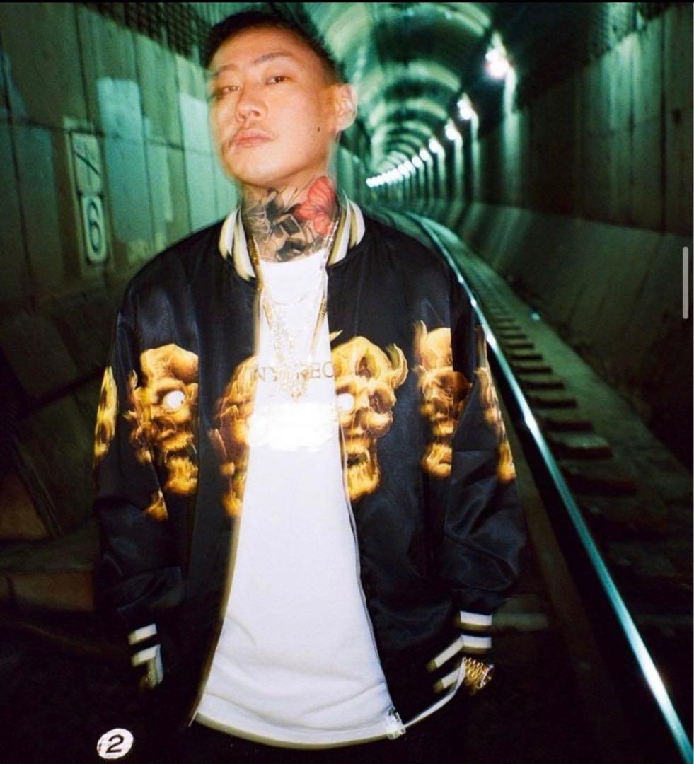 ジャケット・アウター wackomaria 56tattoo ska jacket