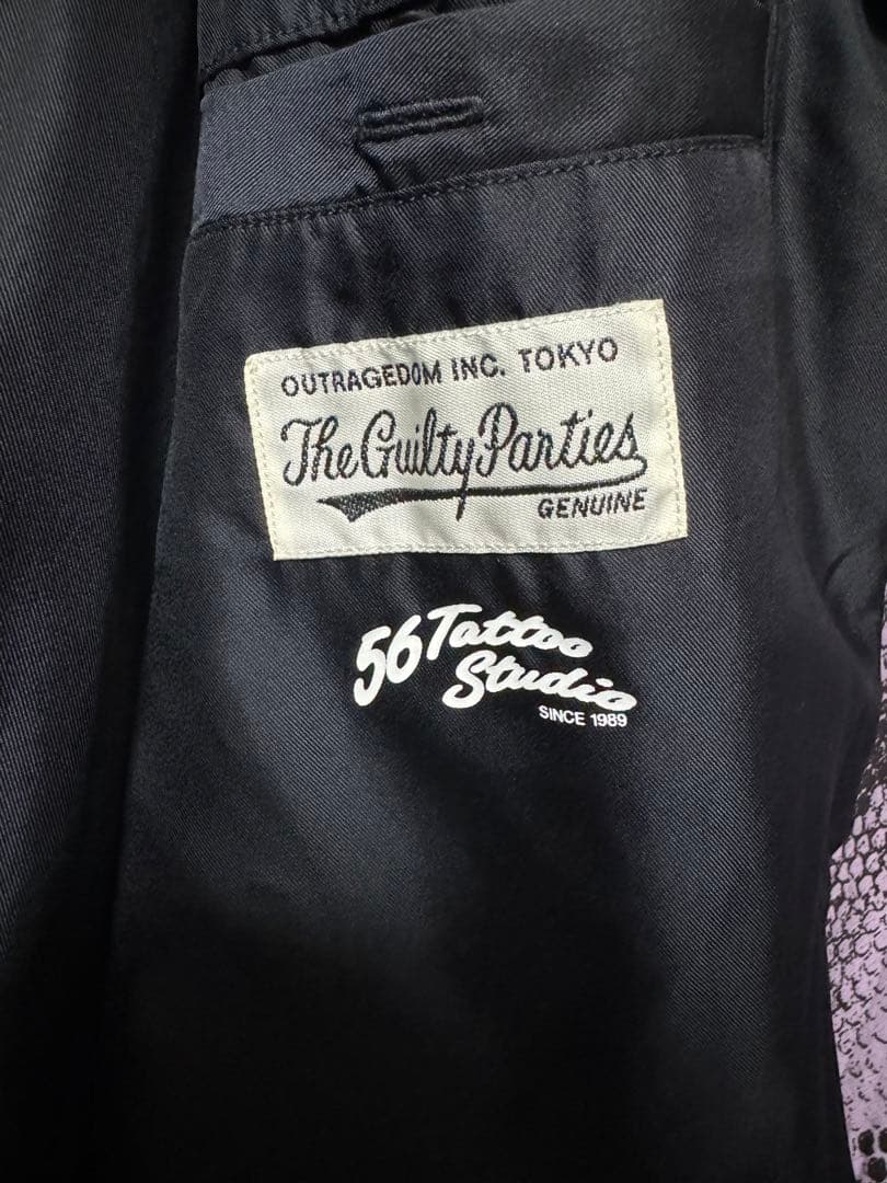 ジャケット・アウター wackomaria 56tattoo ska jacket