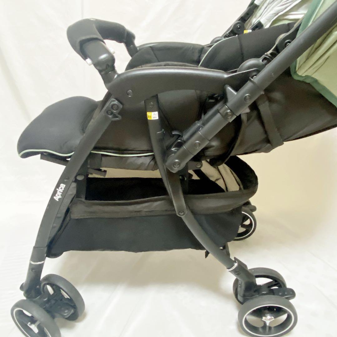 【限定品】Aprica アップリカ ラクーナクッション AEリミテッド グリーン