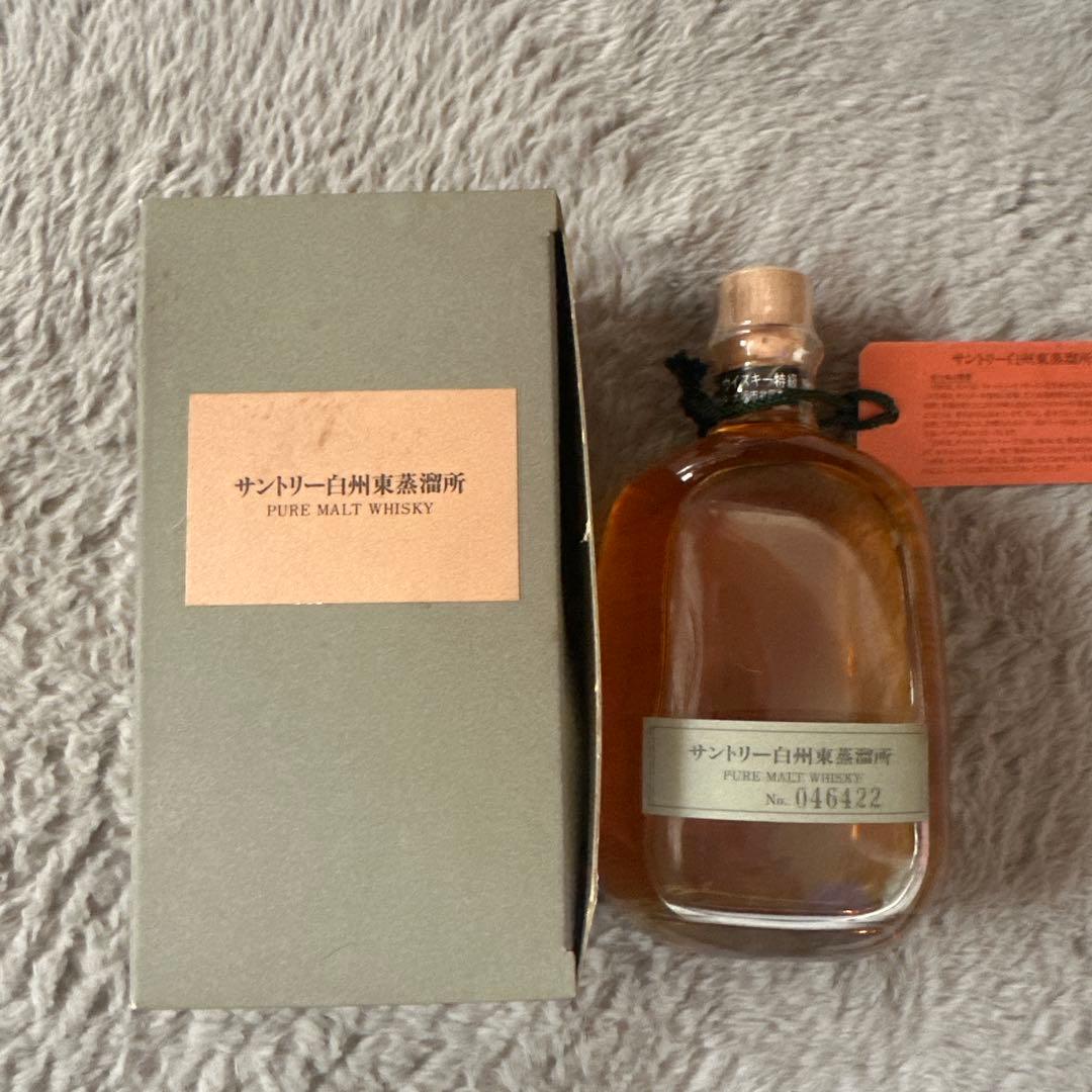 お酒/国産ウイスキー/サントリー白州東蒸留所300ml【未開封】