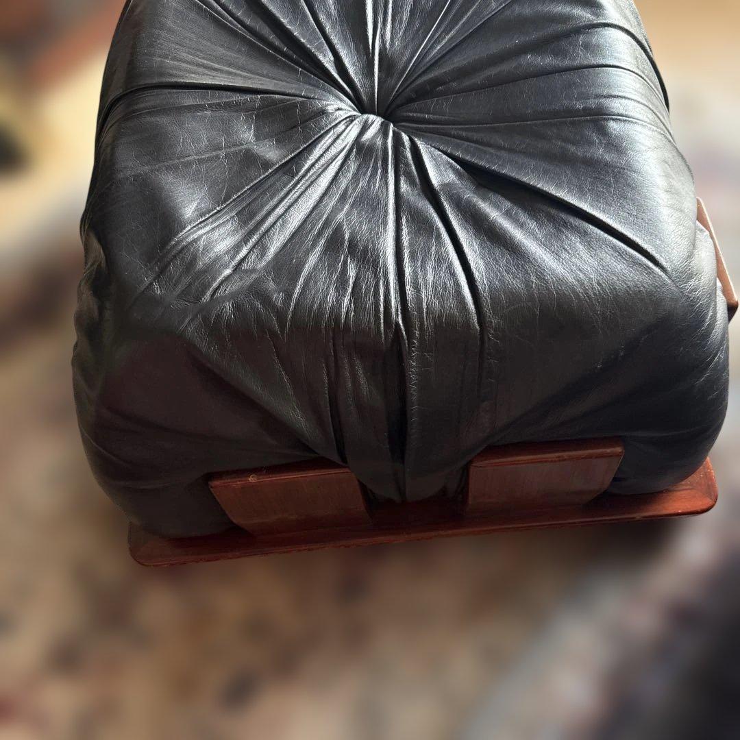 レア Luciano Frigerio イタリア製　オットマン