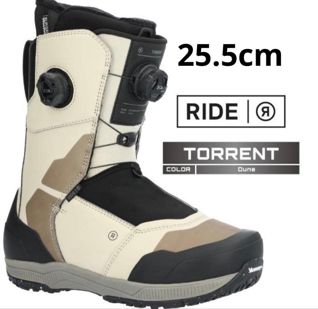 RIDE TORRENT 25.5cm 24/25モデル　ライド　トーレント