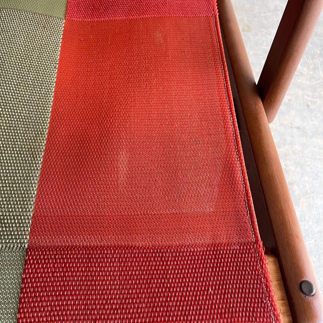 ヴィンテージ オールド マルニ デッキチェア オアシス 折り畳み z492