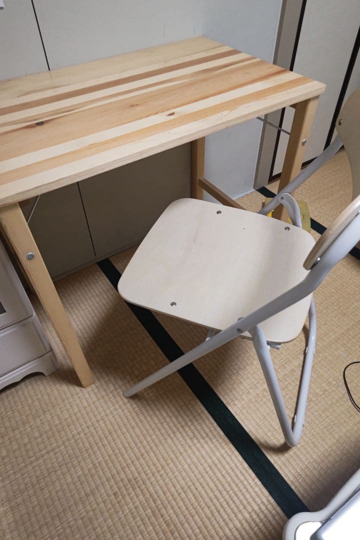 無印良品 木の椅子