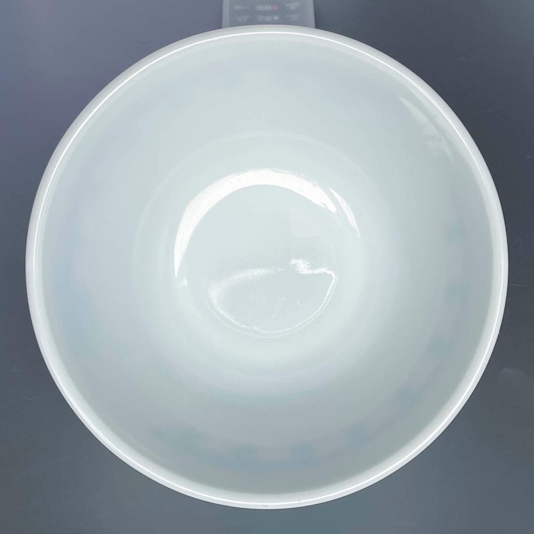 極美品 オールドパイレックス スノーフレーク・ブルー ボウル 3個セット