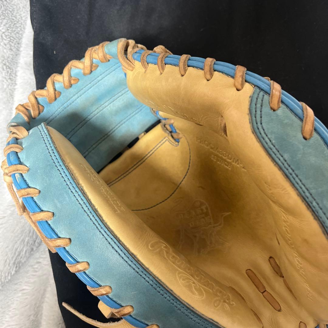 Rawlings 硬式キャッチャーミット 海外限定モデル