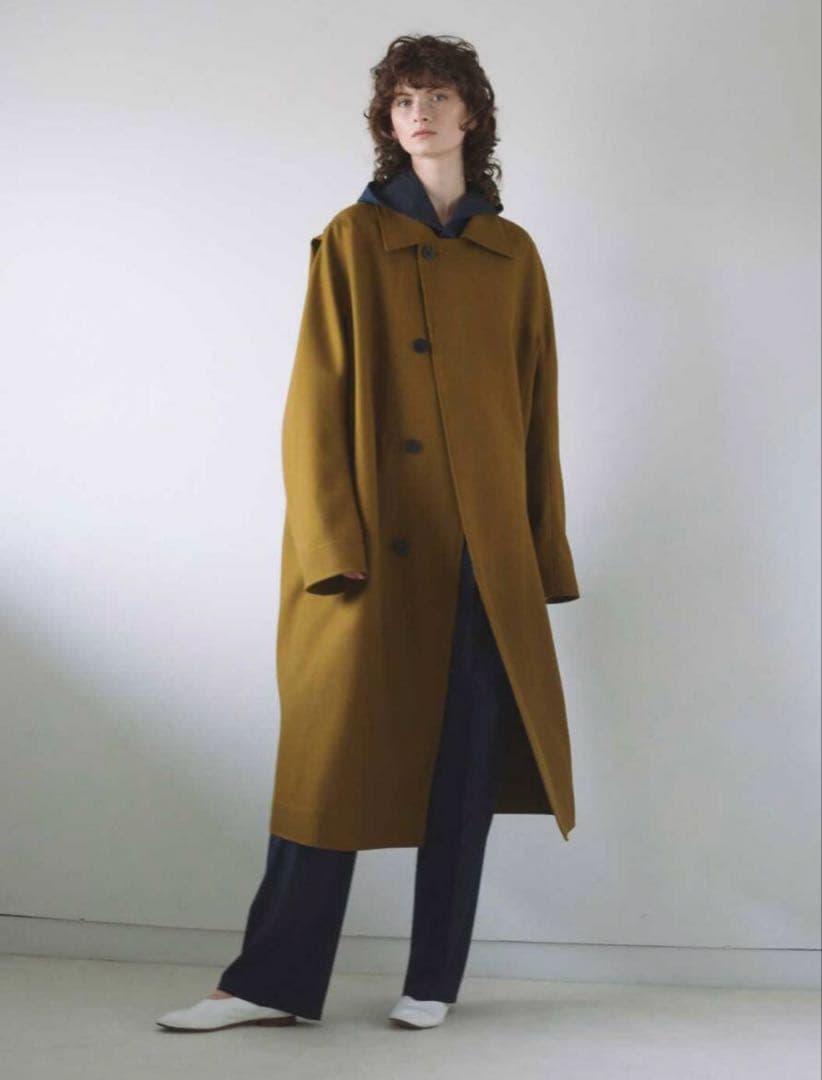 定価143000円OVERCOAT DolmanSleeve Overcoat
