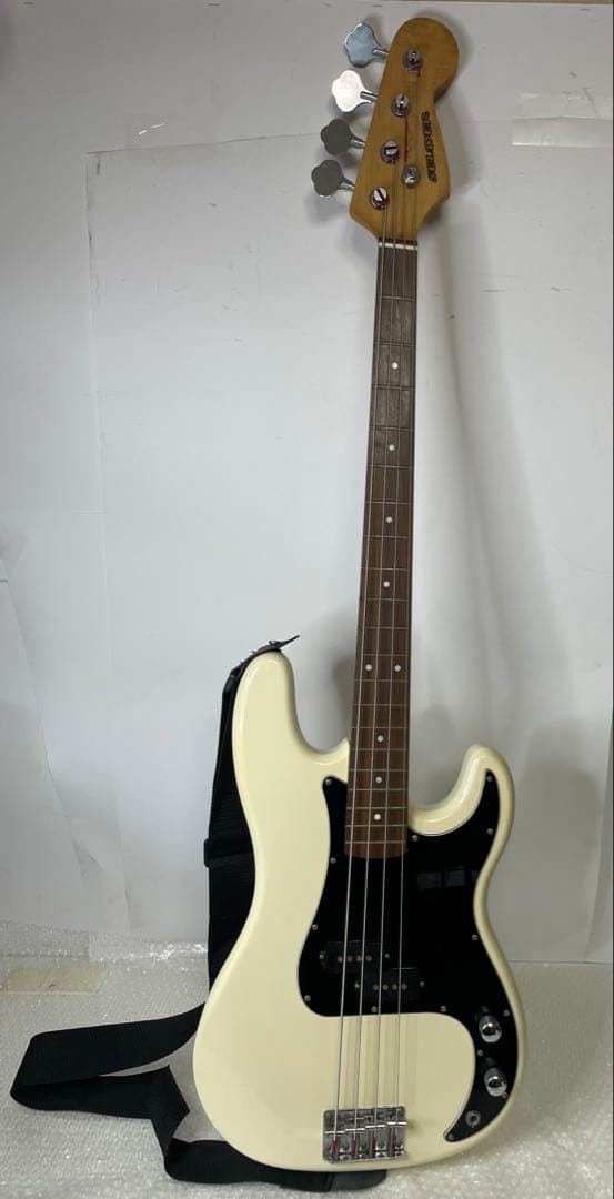 SELDER プレシジョンベース エレキベース 白系 中古 現状品