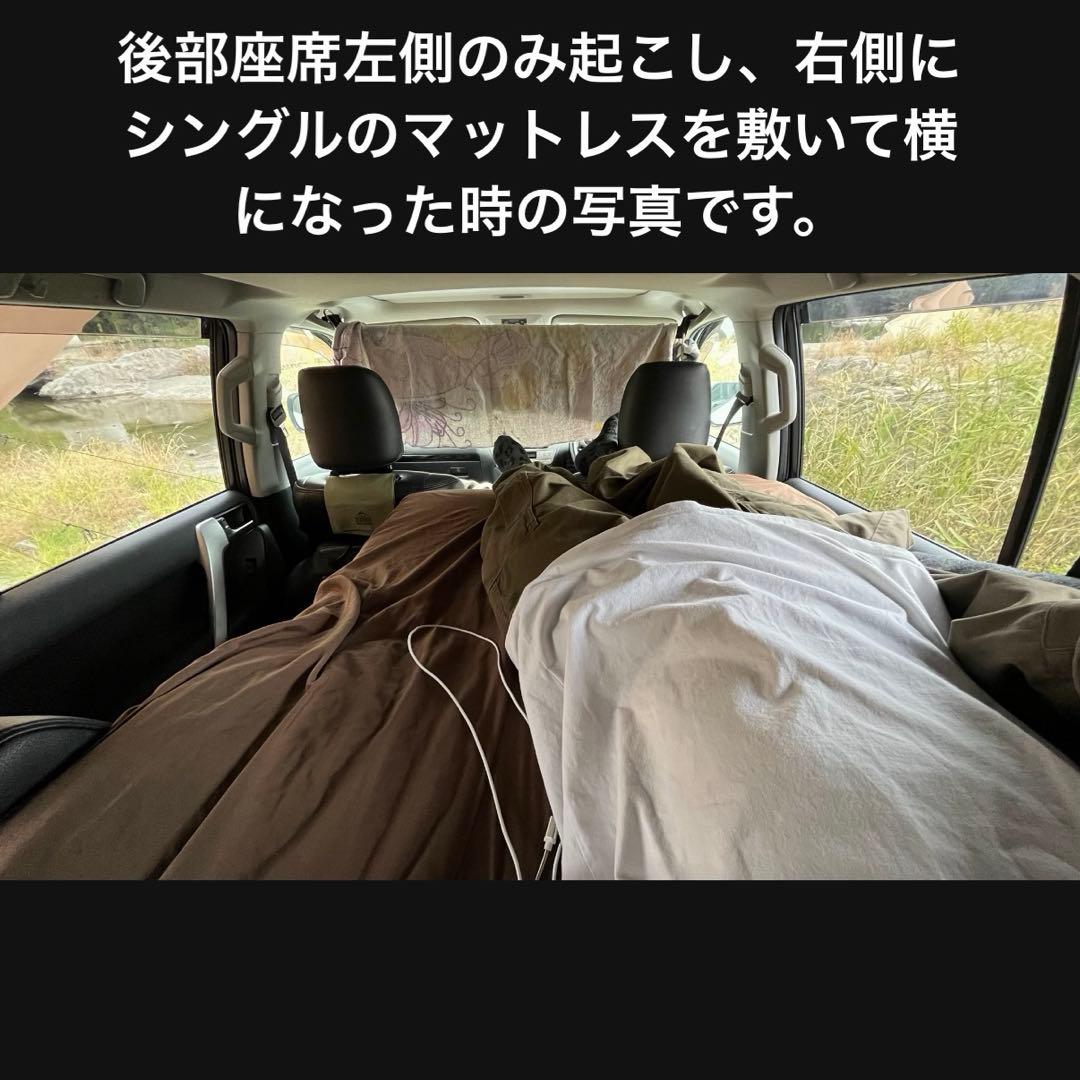 りょーた ランドクルーザー プラド150後期 5人乗り用 ラック