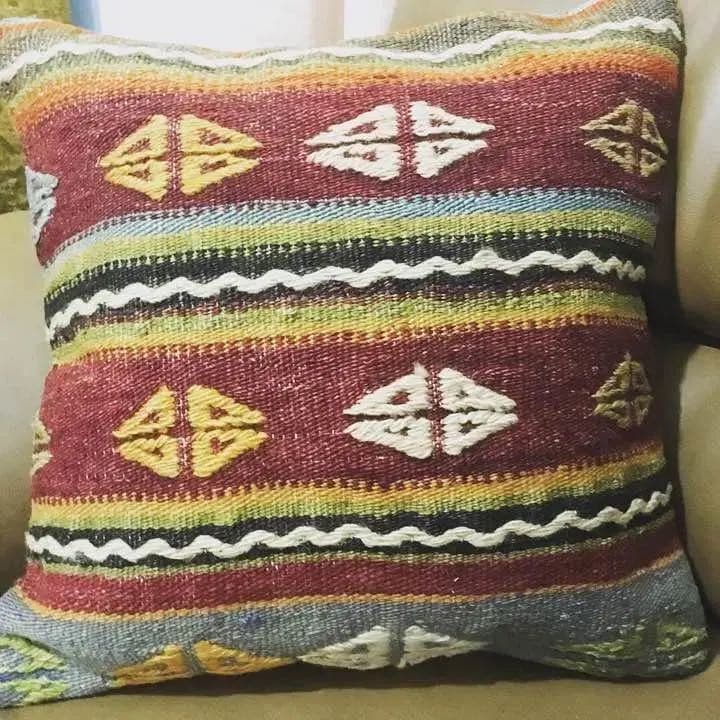 キリムクッションカバー2枚セット