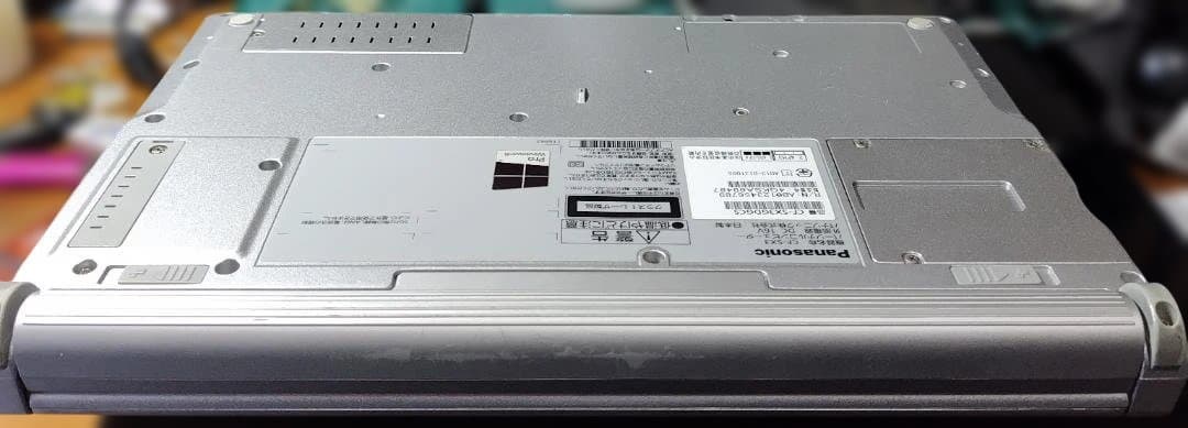 Panasonic レッツノート CF-SX3 メモリ 8G SSD 120G