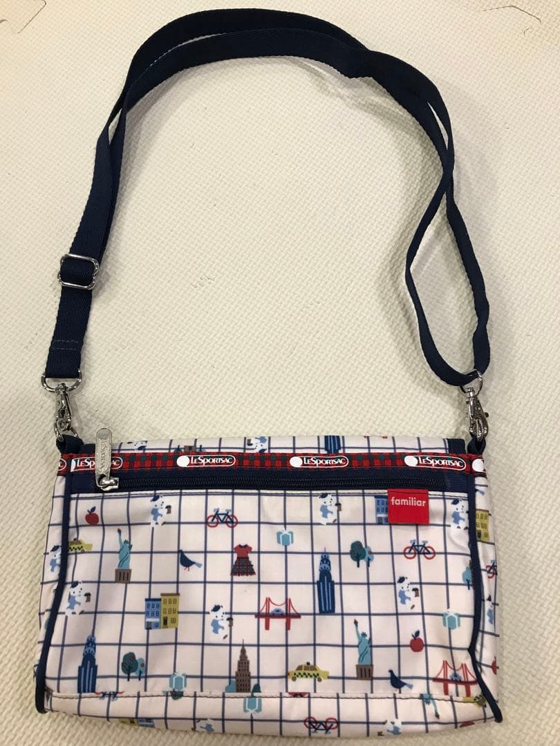 ファミリア×レスポートサック　ウォレットショルダーバッグ