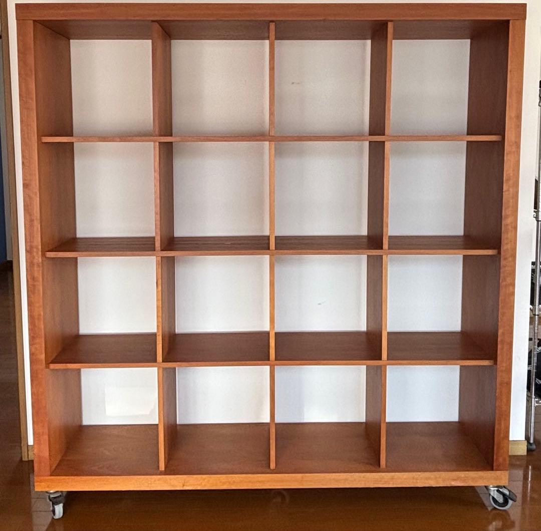 【6月中に直接引き取り限定、値段交渉可】棚　収納　収納ボックス　インテリア　木製