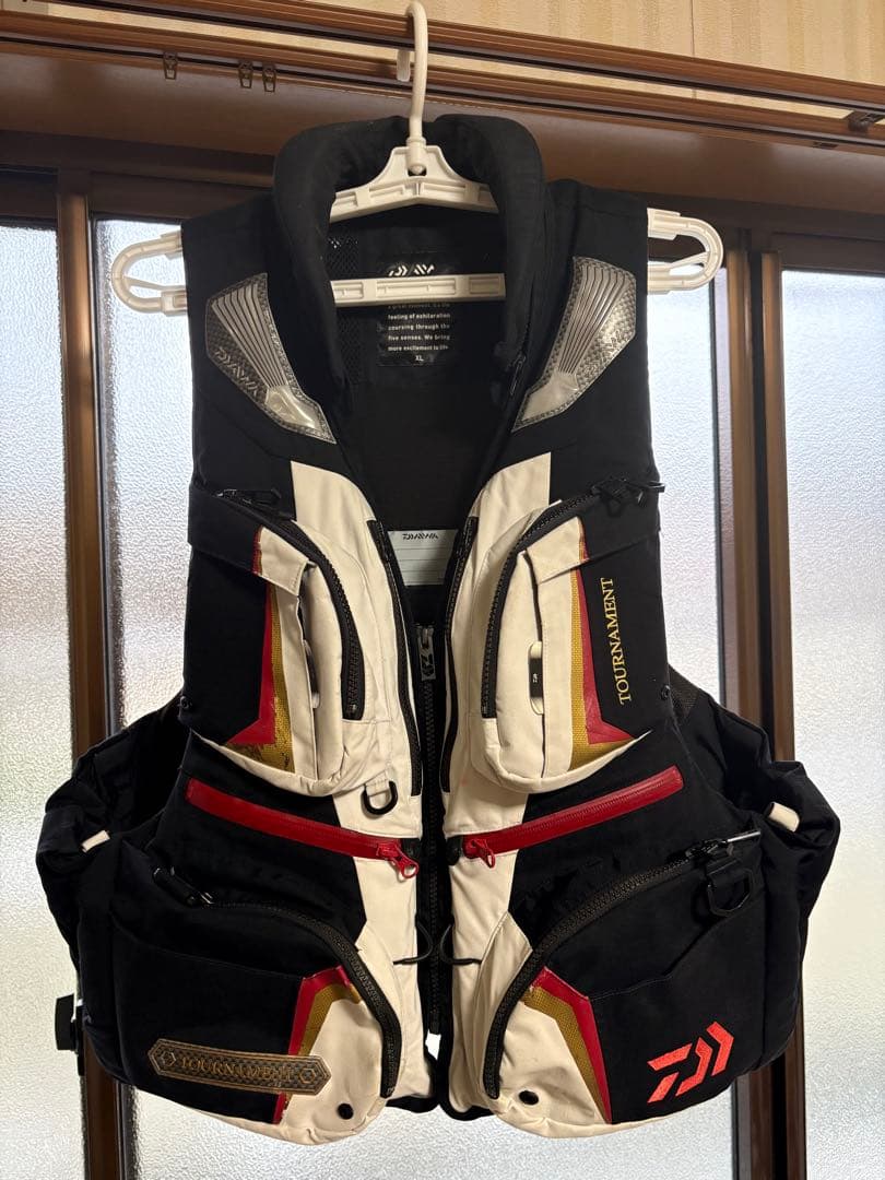 ダイワ トーナメント バリアテック サイバーフロート DF-3107 XL 磯