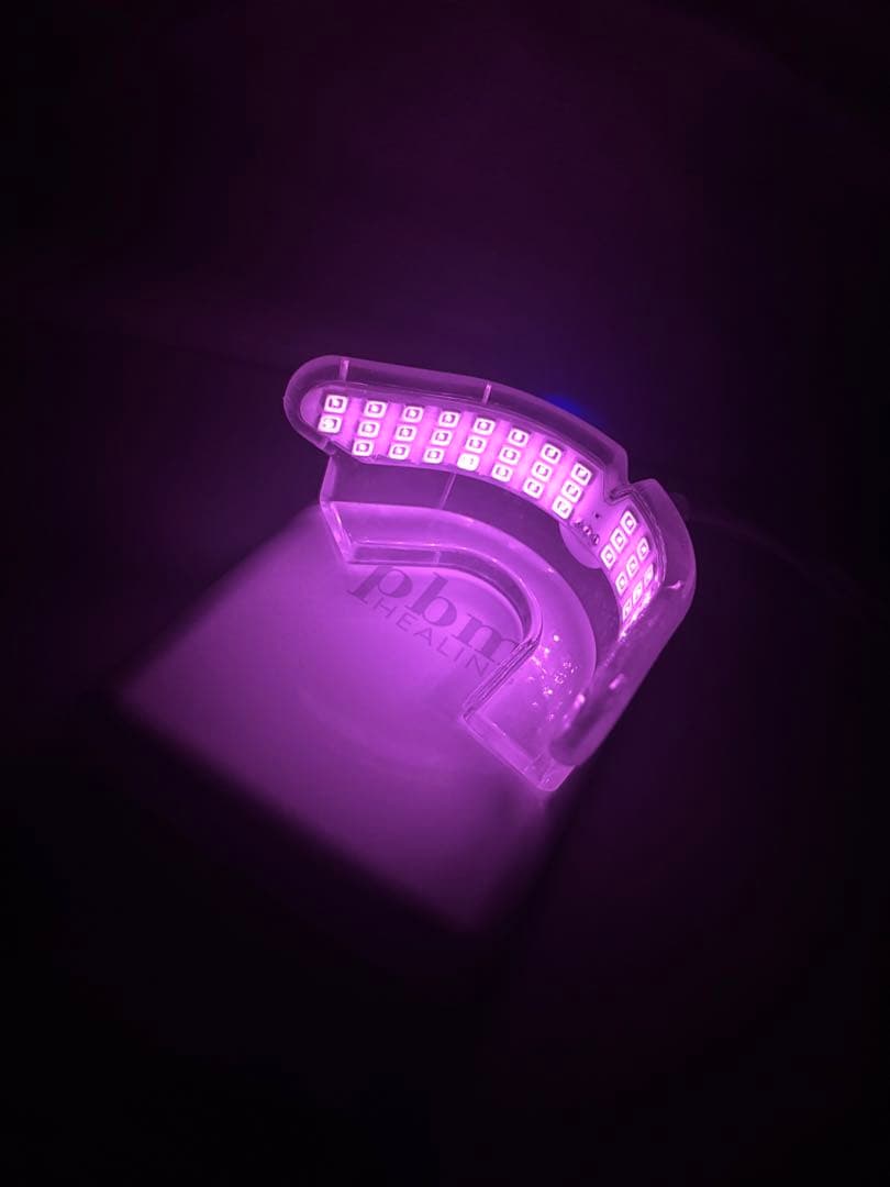 【正規品】PBM ヒーリング 矯正加速装置　インビザライン