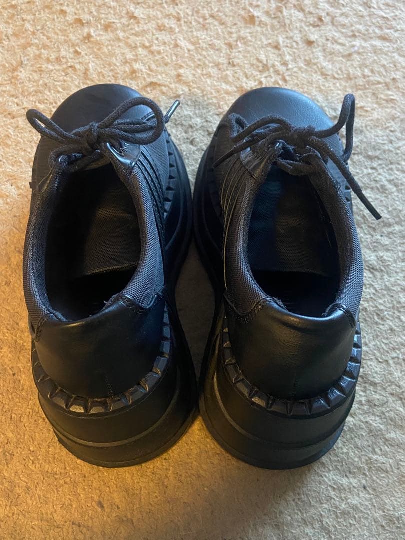 値下げ不可　demonia stomp08 Blk Vegan Leather