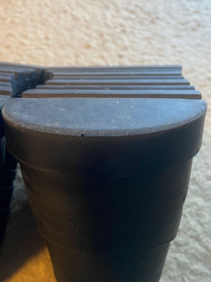 値下げ不可　demonia stomp08 Blk Vegan Leather