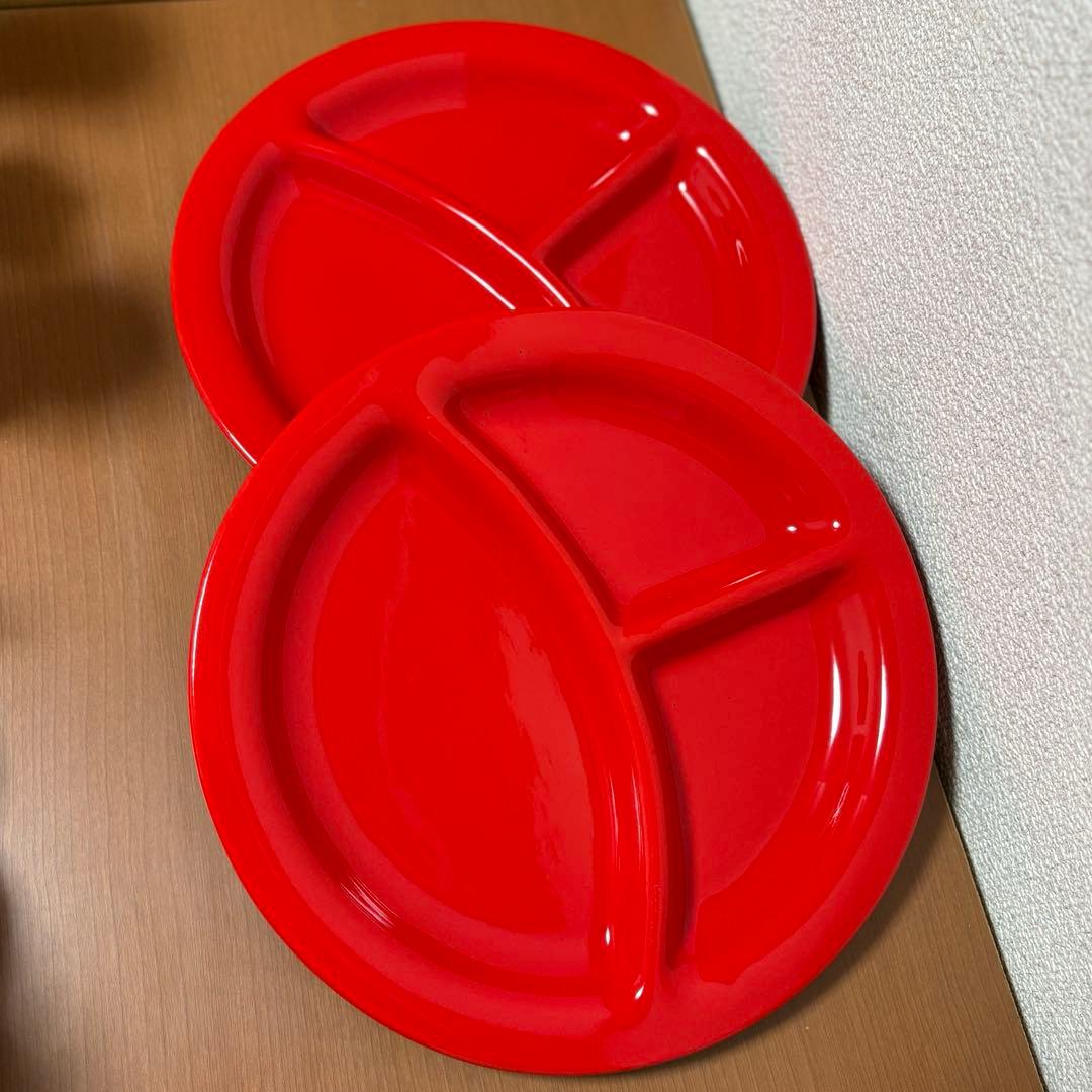 BAUER POTTERY グリルプレート2枚セット