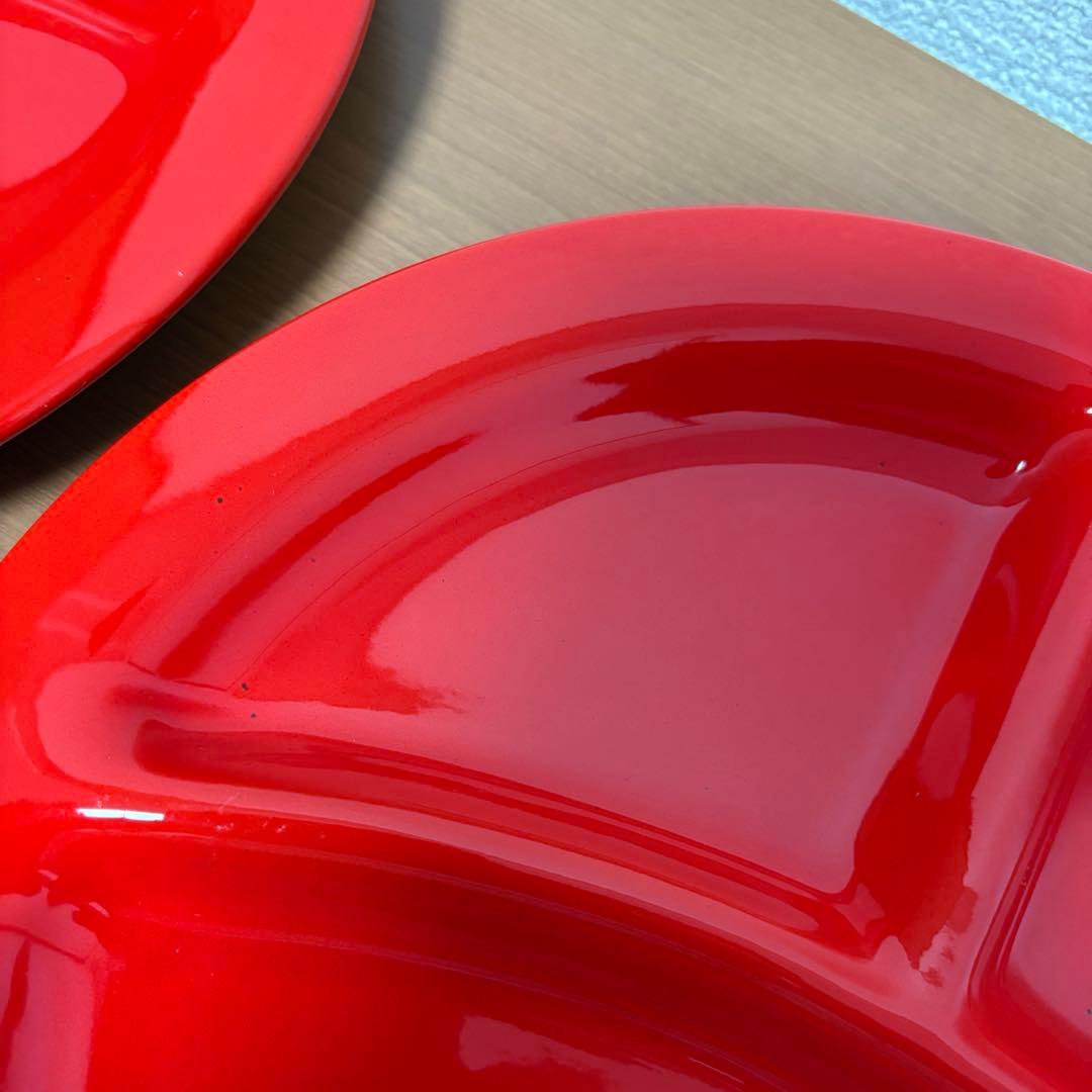 BAUER POTTERY グリルプレート2枚セット