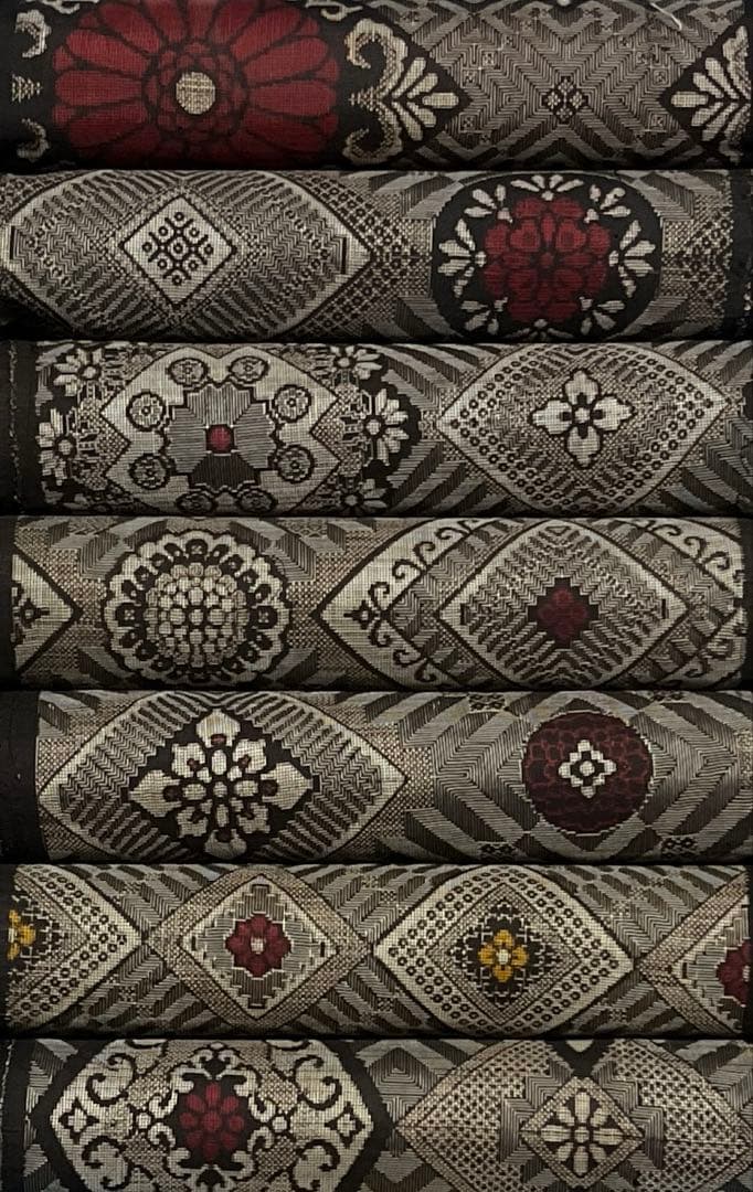 ７０１　古布　大島紬　龍郷　超豪華版❤️３６㎝巾Ｘ各１m合計７mを