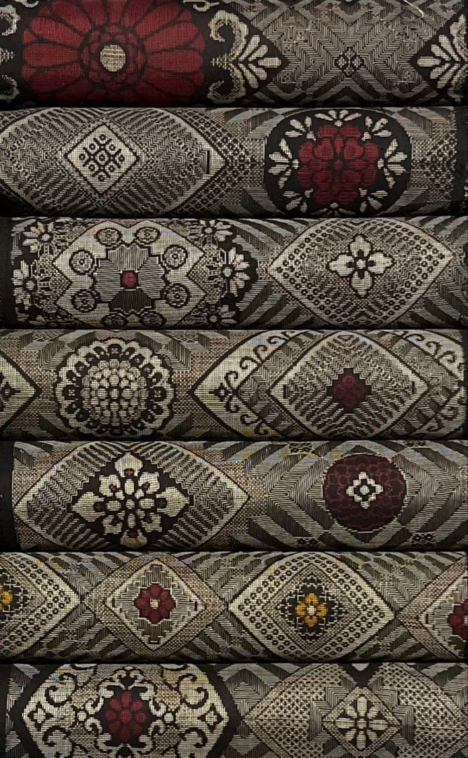 ７０１　古布　大島紬　龍郷　超豪華版❤️３６㎝巾Ｘ各１m合計７mを