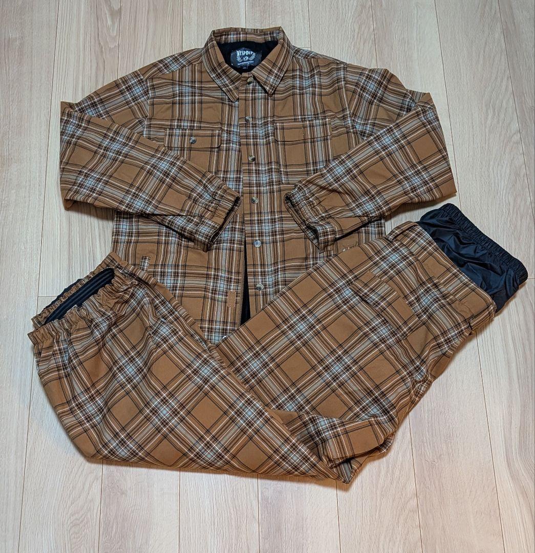 VESP 24-25 上着XXL パンツXXXL