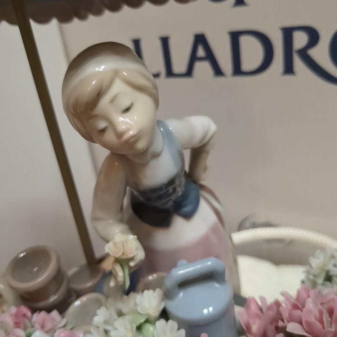 リヤドロ　公園通りの花屋さん