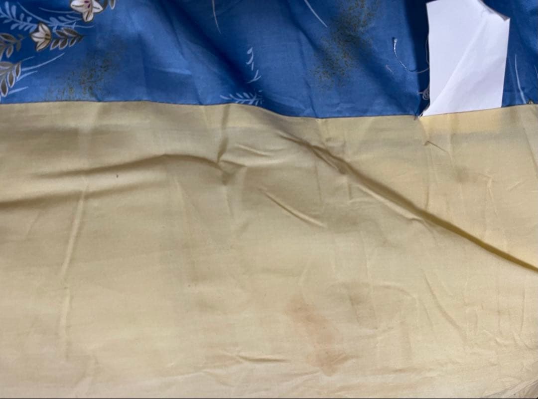 布団セット 花柄・扇子柄 綿素材