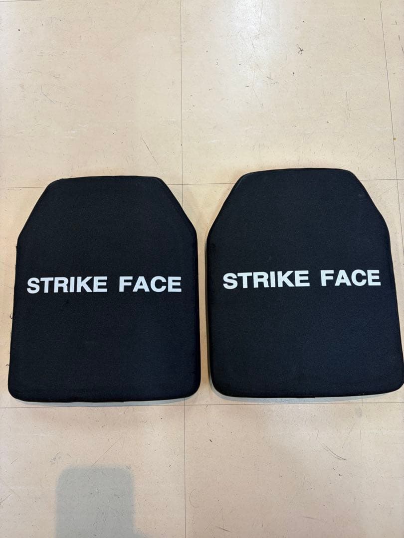 STRIKE FACE 防弾プレート 2枚セット