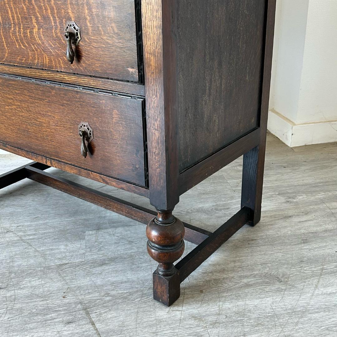 イギリス アンティーク　家具 チェスト　1930年頃 英国　520A