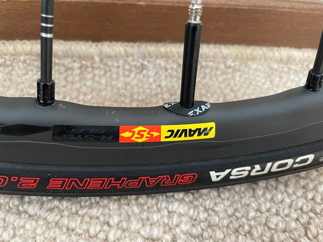 Mavic R-sys SLR エグザリット　シマノ11sフリー