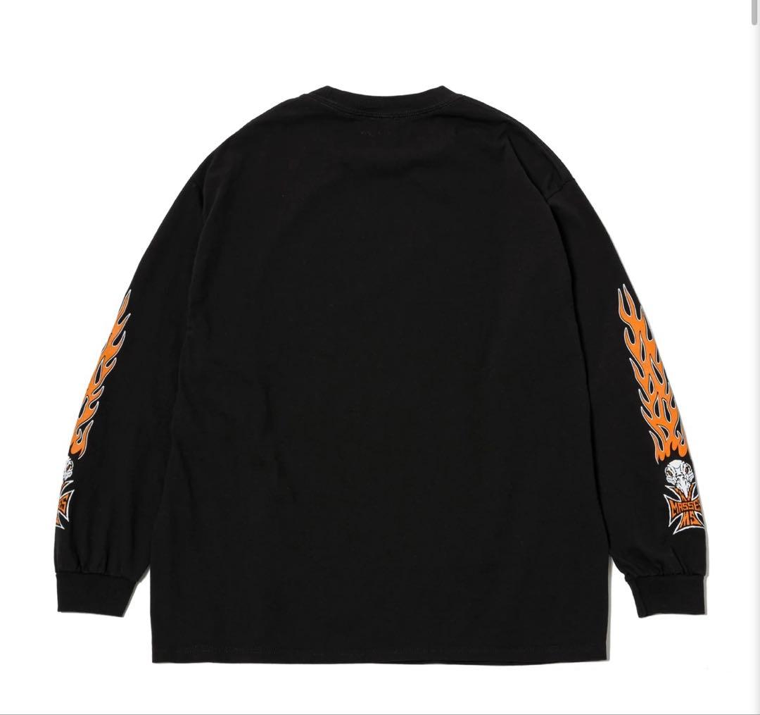 MASSES [MASSEST] Tシャツ L/S KILLEREAGLE