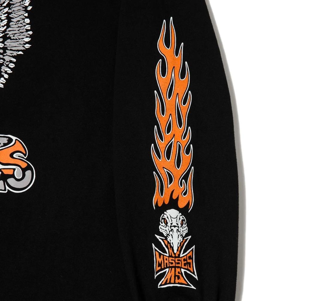 MASSES [MASSEST] Tシャツ L/S KILLEREAGLE
