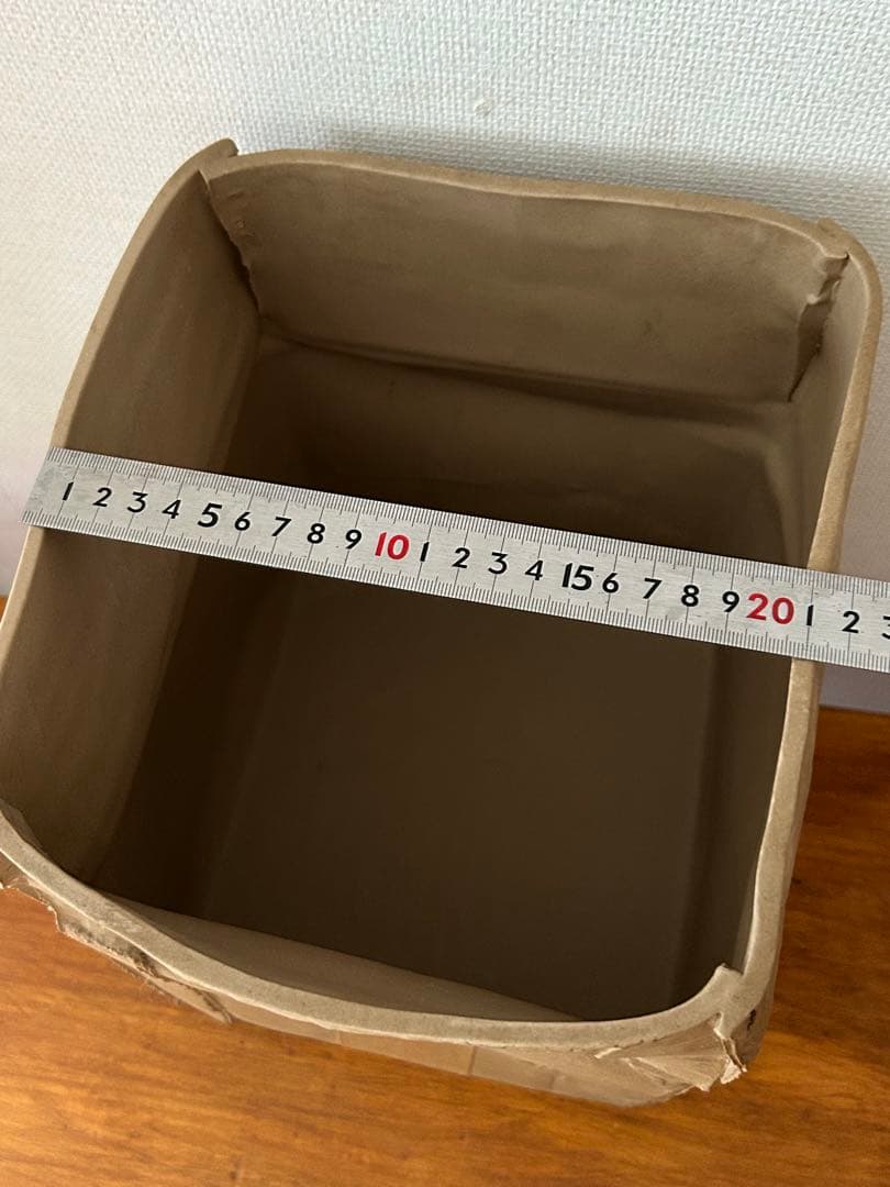 Michael Harvey マイケルハーヴェイ セラミック 段ボール 花瓶