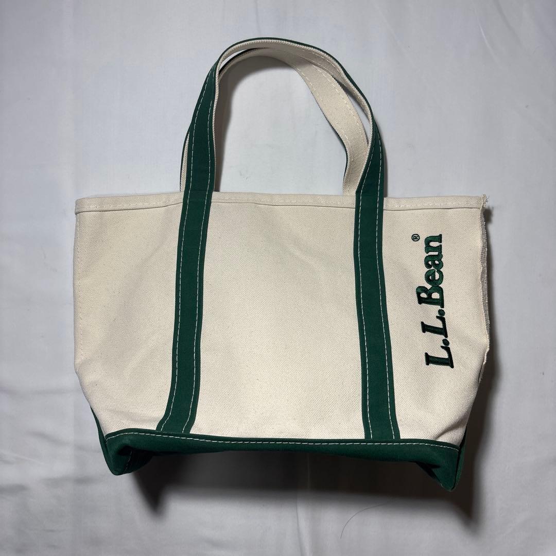 L.L.Bean　エルエルビーン　80周年　トートバッグ　グリーン　ビーントート