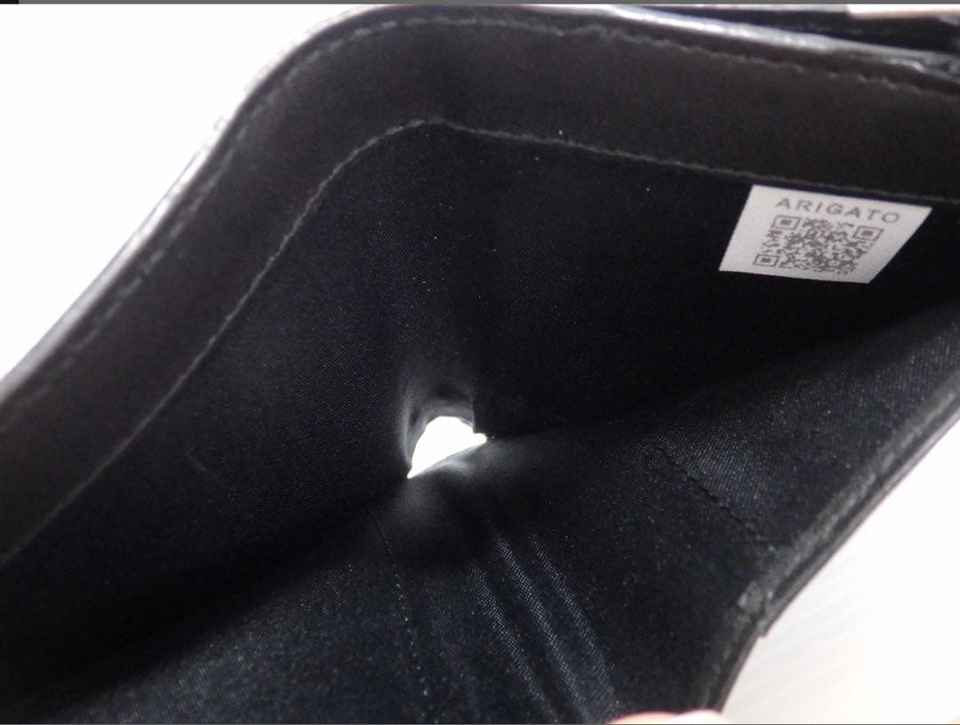 PORTER ポーター ABLE エイブル 二つ折り財布 ブラック　箱あり