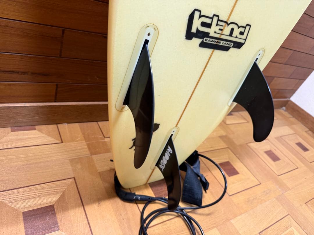 アルメリックAL MERRICK ポッドモッド　6.2 フィン付き！