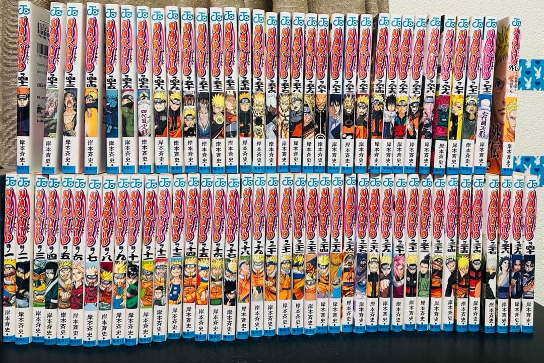 NARUTO 全巻セット＋外伝
