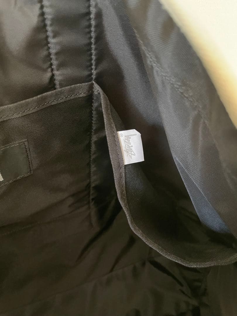 美品 stussy × PORTERポーター トートバッグ ポーチ付