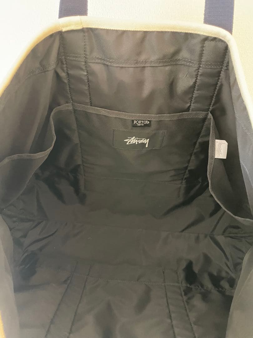 美品 stussy × PORTERポーター トートバッグ ポーチ付