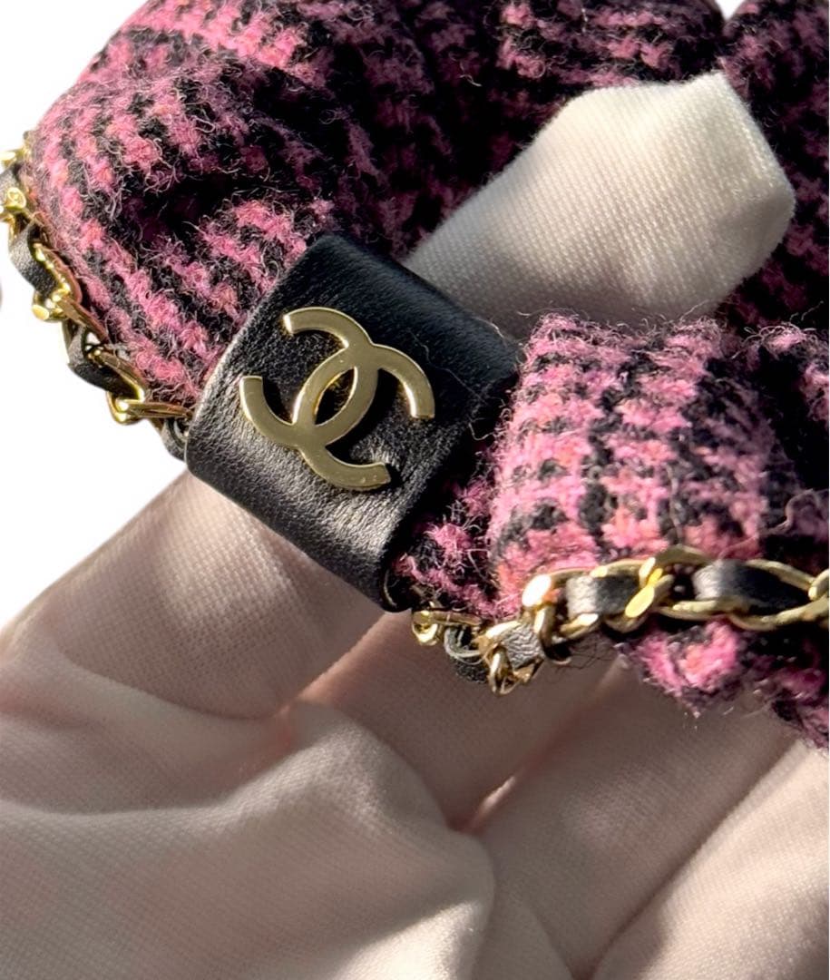 CHANEL シュシュ