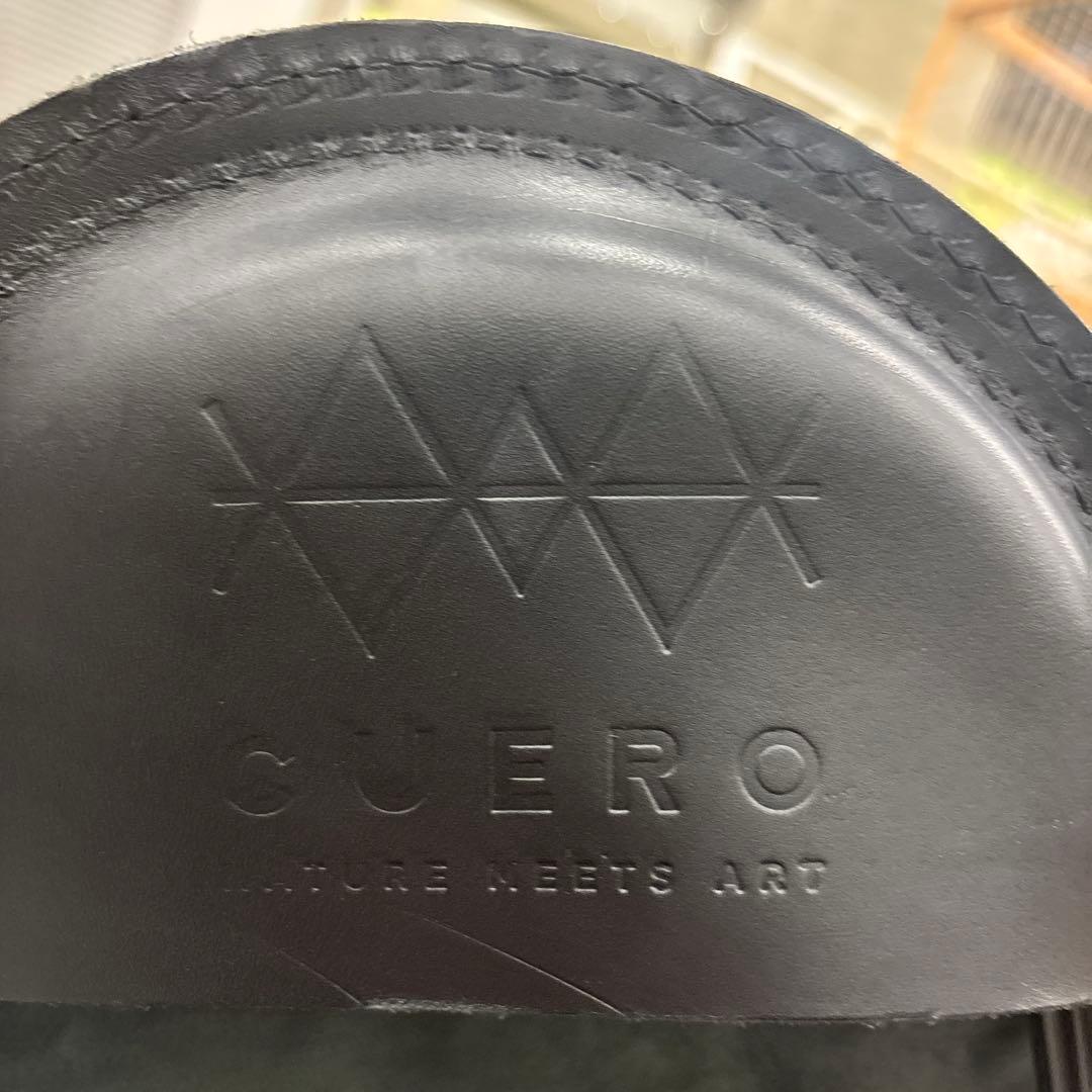 Cuero クエロ BKFチェア マリポサ ブラックレザー｜バタフライチェア