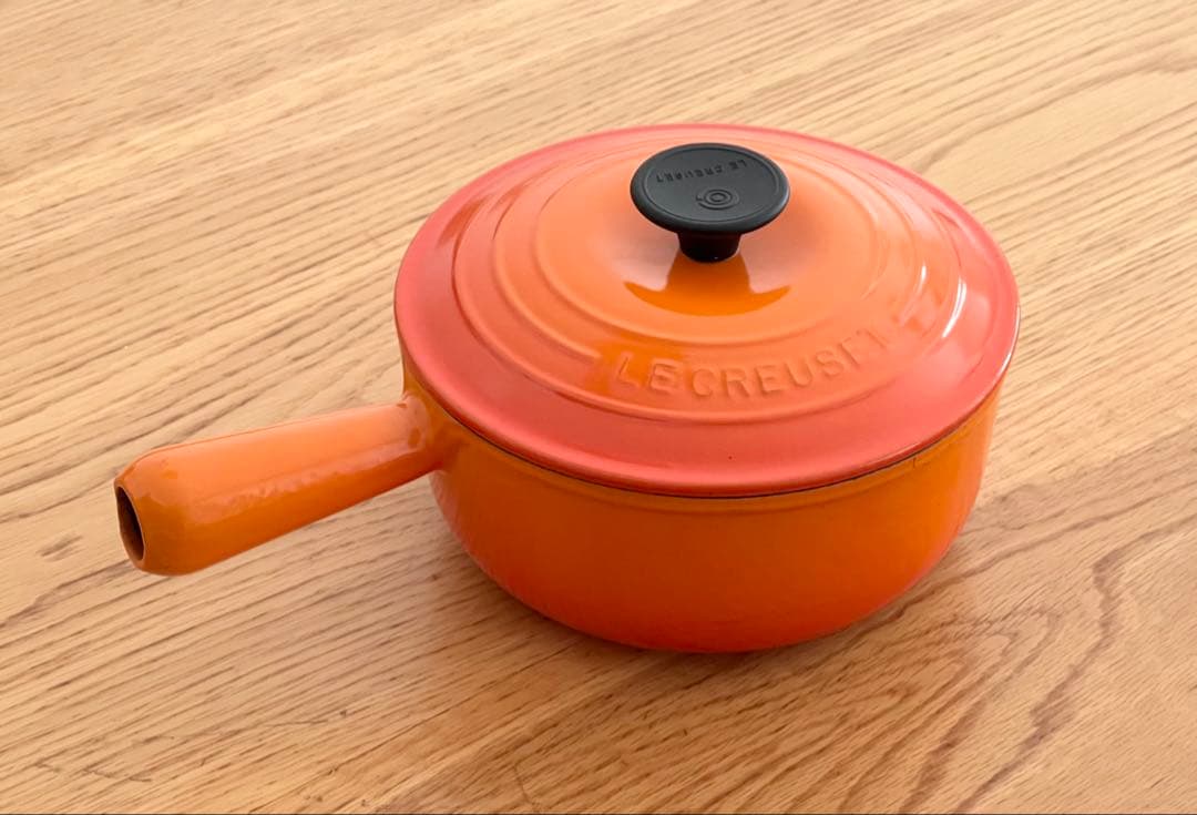 Le Creuset ソースパン 18cm オレンジ