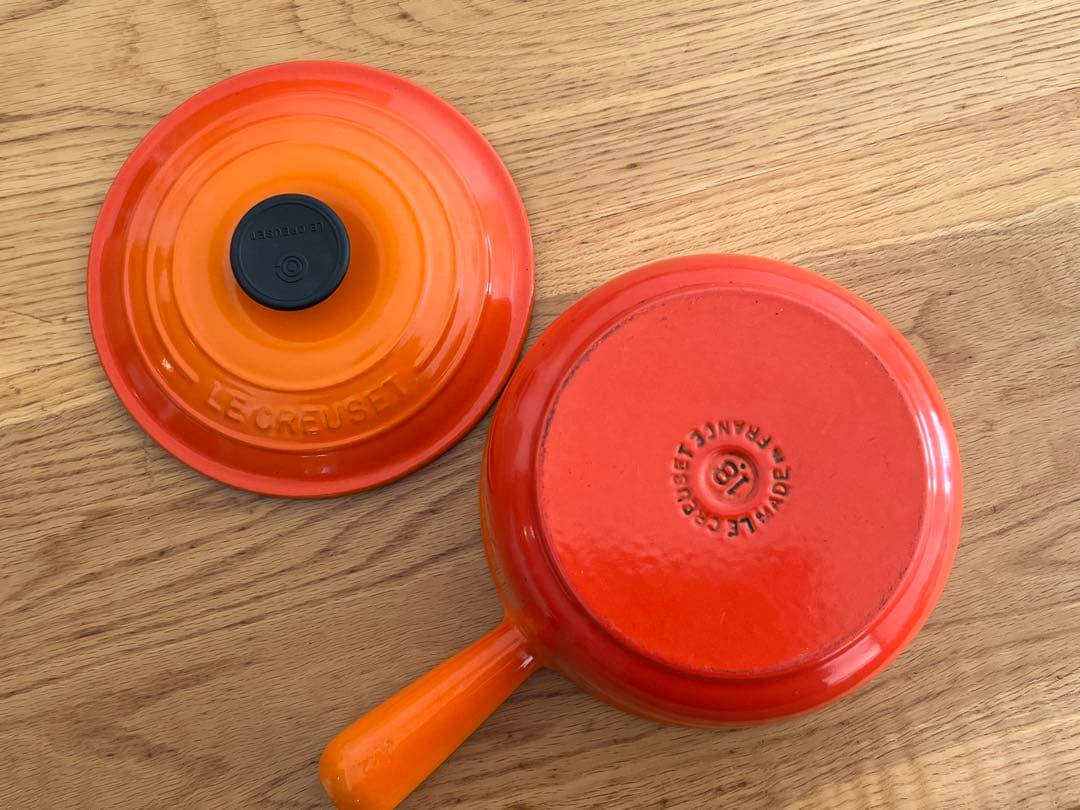 Le Creuset ソースパン 18cm オレンジ